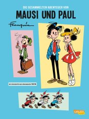 Cover von Die gesammelten Abenteuer von Mausi und Paul