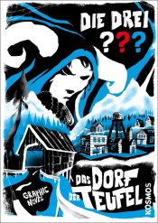 Cover von Die drei ??? und das Dorf der Teufel