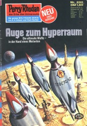 Cover von Auge zum Hyperraum