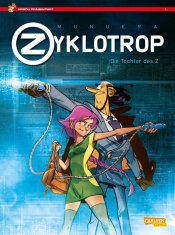 Cover von Zyklotrop: Die Tochter des Z