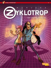 Cover von Zyklotrop: Der Lehrling des Bösen