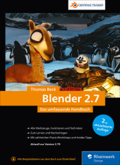 Cover von Blender 2.7