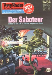 Cover von Der Saboteur