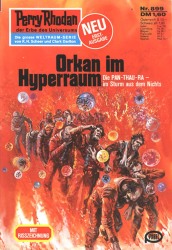 Cover von Orkan im Hyperraum