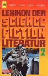 Cover von Lexikon der Science Fiction Literatur 2