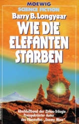 Cover von Wie die Elefanten starben