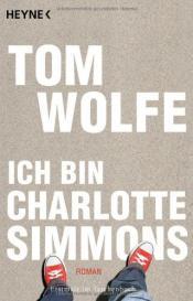 Cover von Ich bin Charlotte Simmons