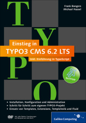 Cover von Einstieg in TYPO3 CMS 6.2 LTS