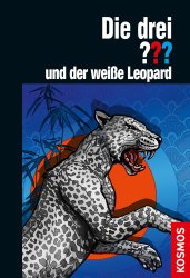 Cover von Die drei ??? und der weiße Leopard