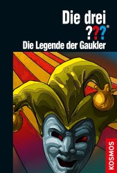 Cover von Die drei ??? Die Legende der Gaukler