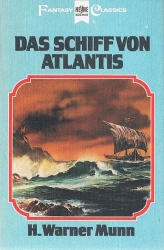 Cover von Das Schiff von Atlantis