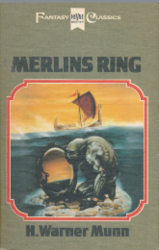 Cover von Merlins Ring