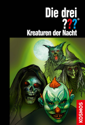 Cover von Die drei ??? Kreaturen der Nacht