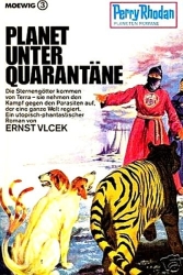 Cover von Planet unter Quarantäne