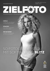 Cover von Zielfoto - So fotografierst du mit Softbox und Blitz