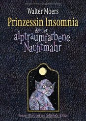 Cover von Prinzessin Insomnia & der alptraumfarbene Nachtmahr