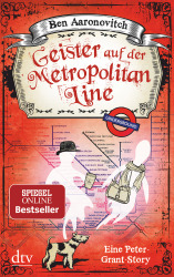 Cover von Geister auf der Metropolitan Line