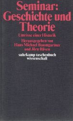 Cover von Seminar: Geschichte und Theorie