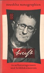 Cover von Bertolt Brecht in Selbstzeugnissen und Bilddokumenten