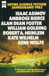 Cover von Heyne Science Fiction Jahresband 1983