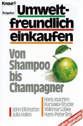 Cover von Umweltfreundlich einkaufen