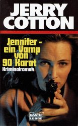 Cover von Jerry Cotton: Jennifer - ein Vamp von 90 Karat