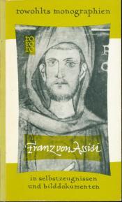 Cover von Franz von Assisi in Selbstzeugnissen und Bilddokumenten