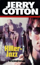 Cover von Jerry Cotton: Killer-Jazz