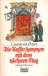 Cover von Die Koffer kommen mit dem nächsten Flug