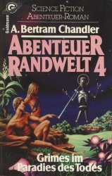 Cover von Abenteuer Randwelt 4: Grimes im Paradies des Todes