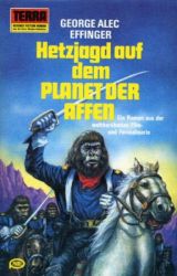 Cover von Hetzjagd auf dem Planet der Affen
