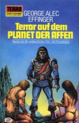 Cover von Terror auf dem Planet der Affen