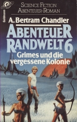 Cover von Abenteuer Randwelt 6: Grimes und die vergessene Kolonie
