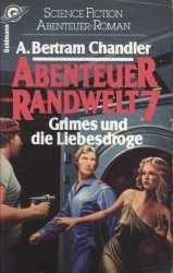 Cover von Abenteuer Randwelt 7: Grimes und die Liebesdroge