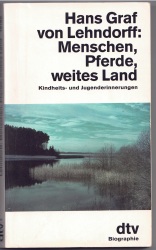 Cover von Menschen, Pferde, weites Land