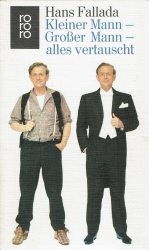 Cover von Kleiner Mann, Großer Mann – alles vertauscht