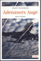 Cover von Adenauers Auge