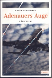Cover von Adenauers Auge