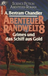 Cover von Abenteuer Randwelt 8: Grimes und das Schiff aus Gold