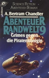 Cover von Abenteuer Randwelt 9: Grimes gegen die Piratenkönigin