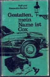 Cover von Gestatten mein Name ist Cox
