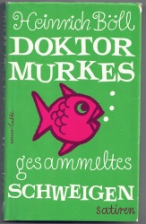 Cover von Doktor Murkes gesammeltes Schweigen