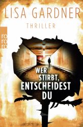 Cover von Wer stirbt, entscheidest Du