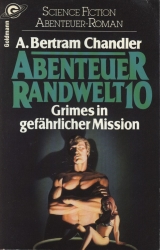 Cover von Abenteuer Randwelt 10: Grimes in gefährlicher Mission