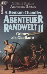 Cover von Abenteuer Randwelt 11: Grimes als Gladiator