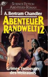 Cover von Abenteuer Randwelt 12: Grimes, Freibeuter des Weltraums