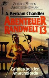 Cover von Abenteuer Randwelt 13: Grimes bei den Anarcholords