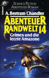 Cover von Abenteuer Randwelt 14: Grimes und die letzte Amazone