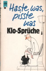 Cover von Klo-Sprüche - Haste was, pisste was