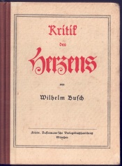 Cover von Kritik des Herzens